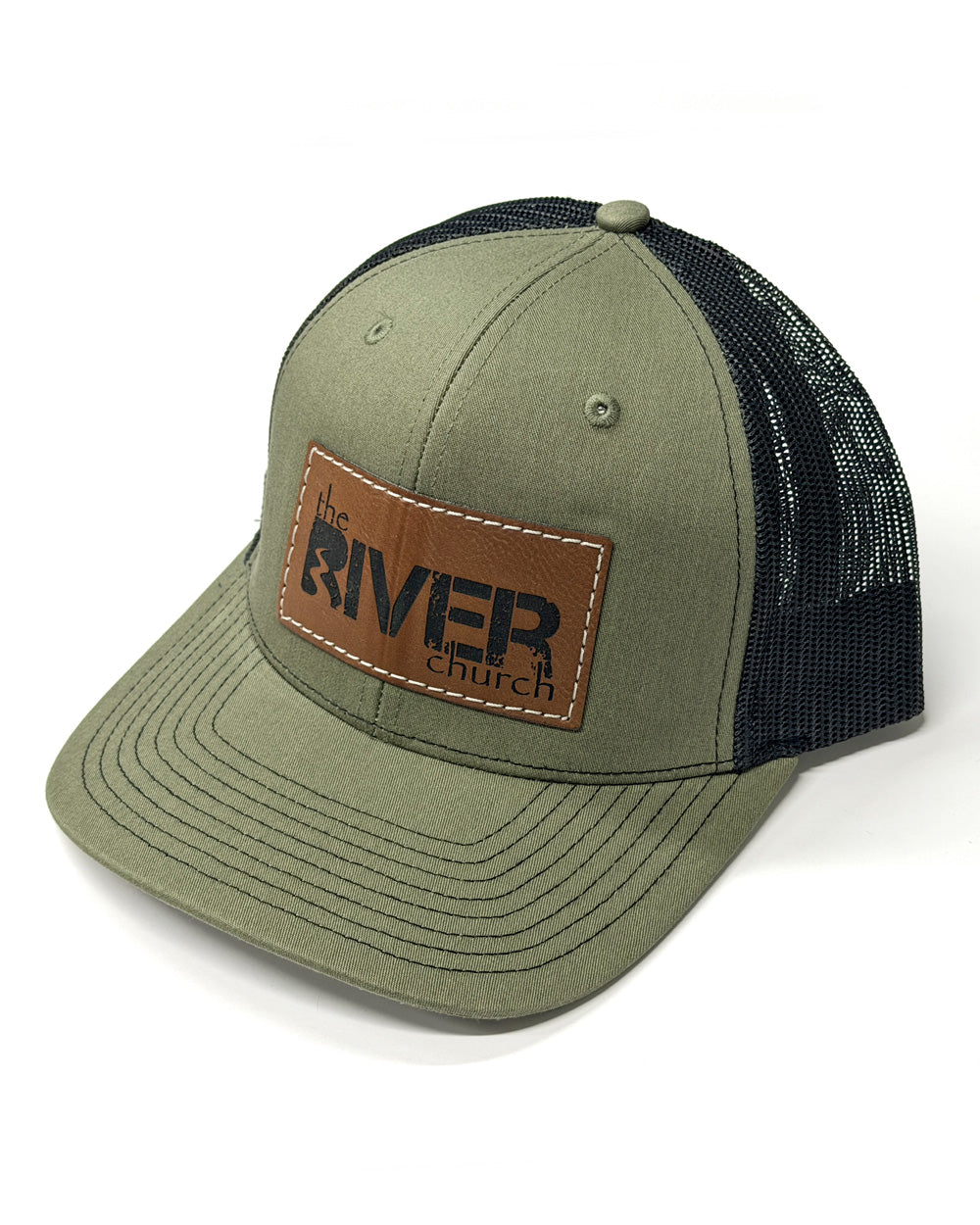 Caps with Full TRC Logo on Patch - Various Color Options