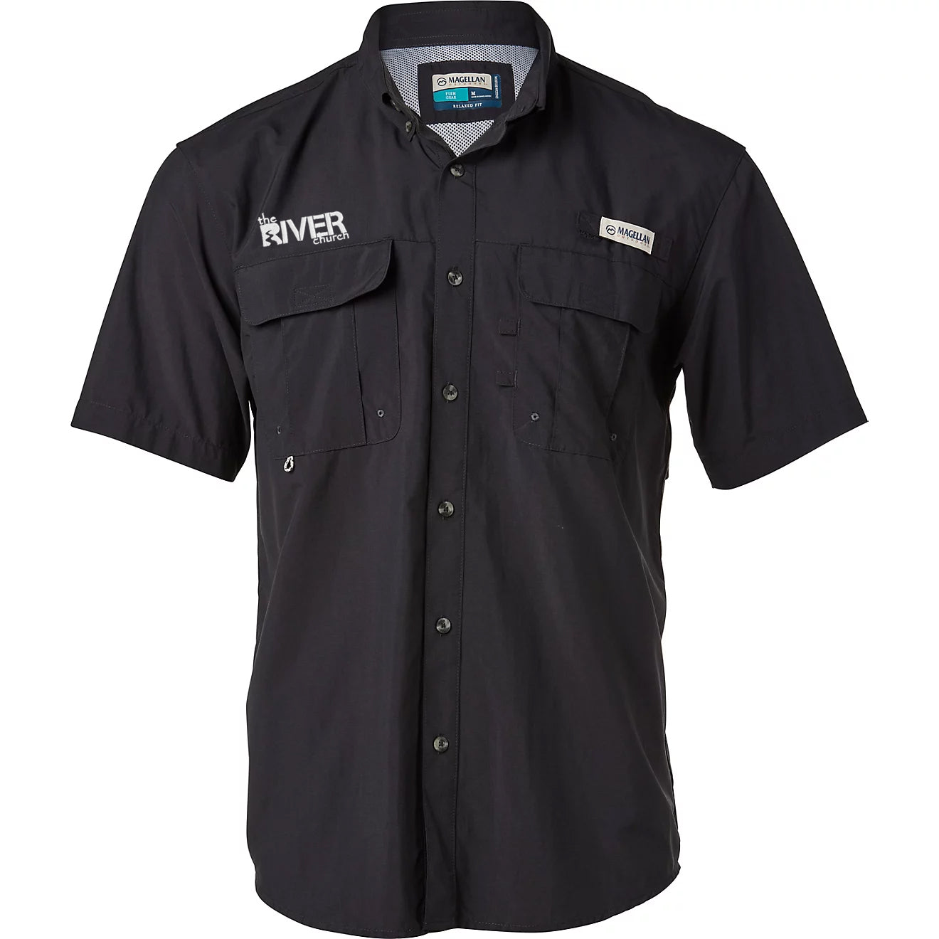 Magellan Short Sleeve Fishing Shirt - Various Color Options