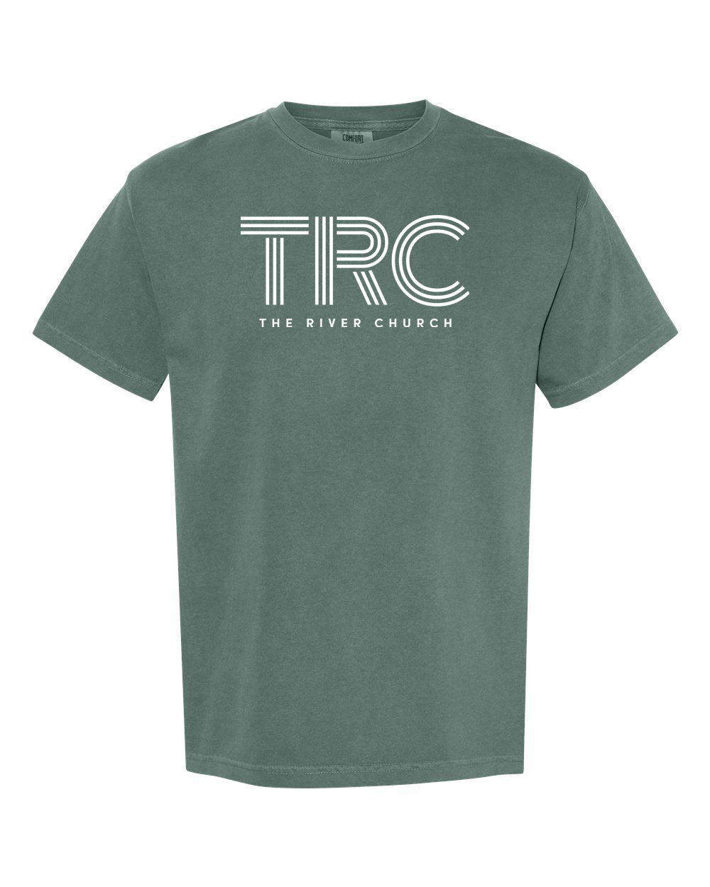 TRC Retro Font Short Sleeve Tee - Various Color Options