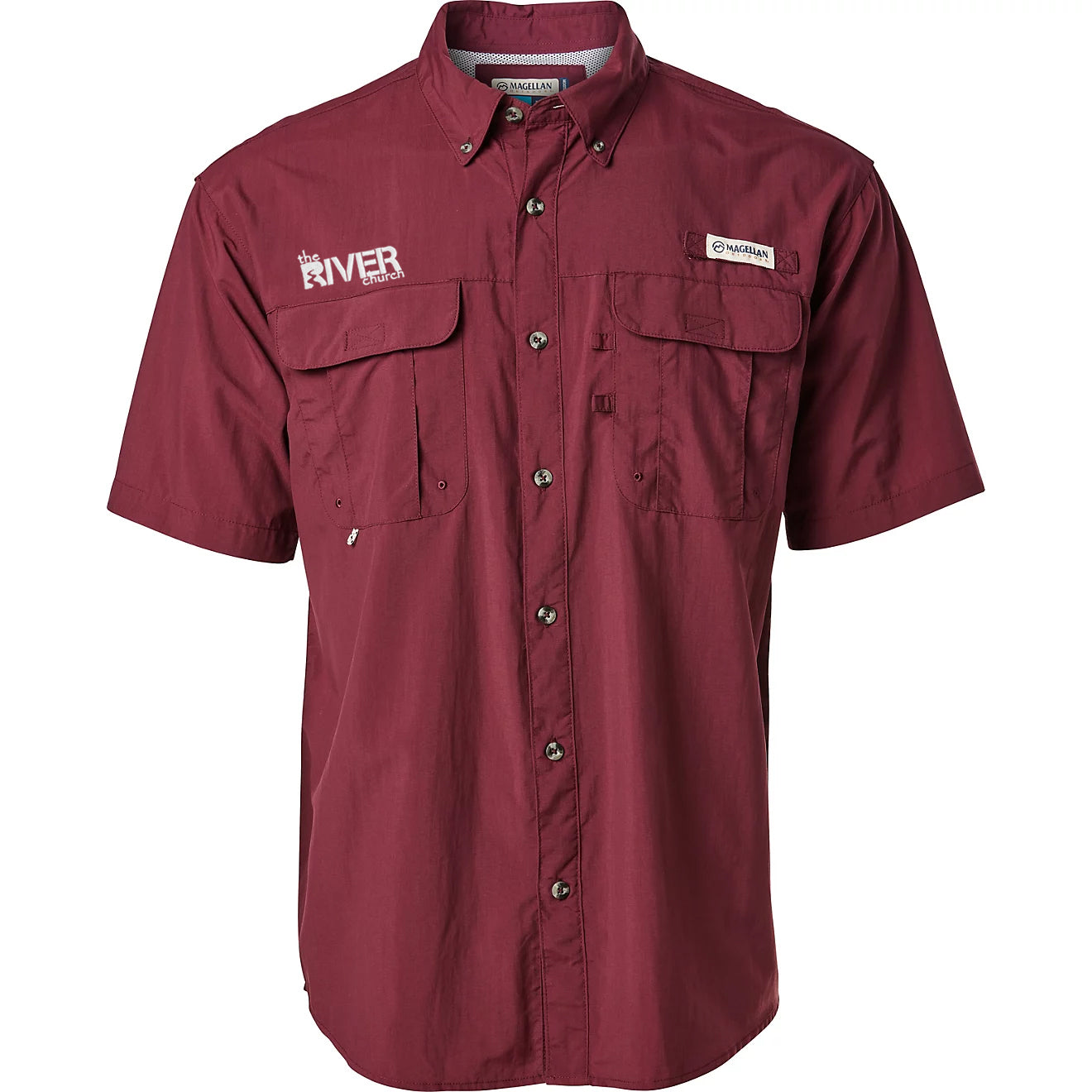 Magellan Short Sleeve Fishing Shirt - Various Color Options