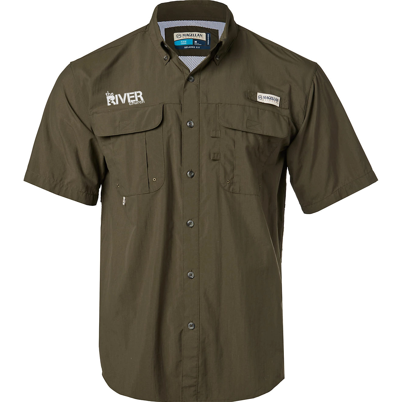 Magellan Short Sleeve Fishing Shirt - Various Color Options