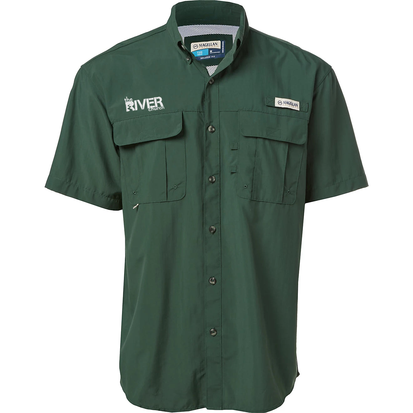 Magellan Short Sleeve Fishing Shirt - Various Color Options