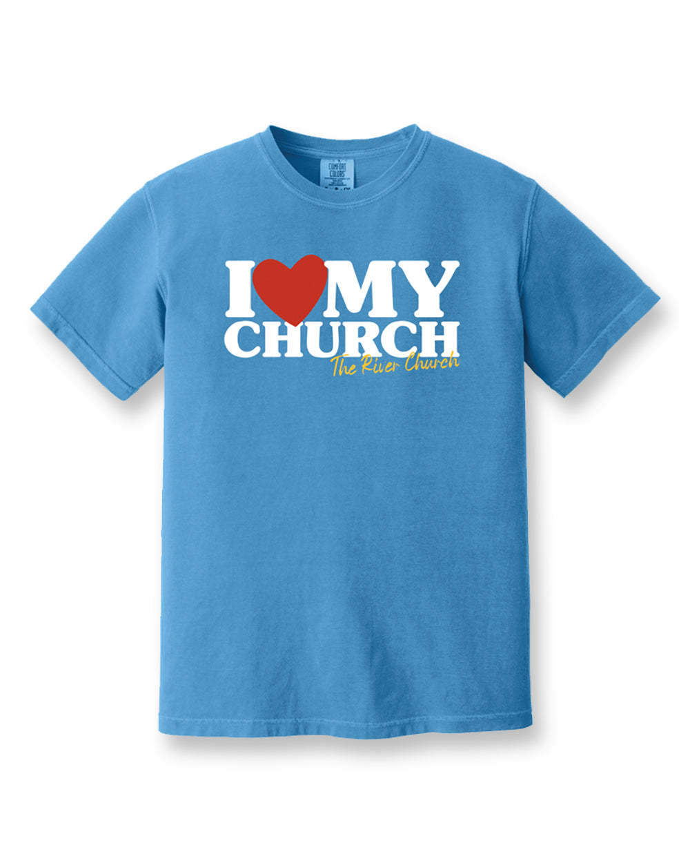 I Love My Church Short Sleeve Tee