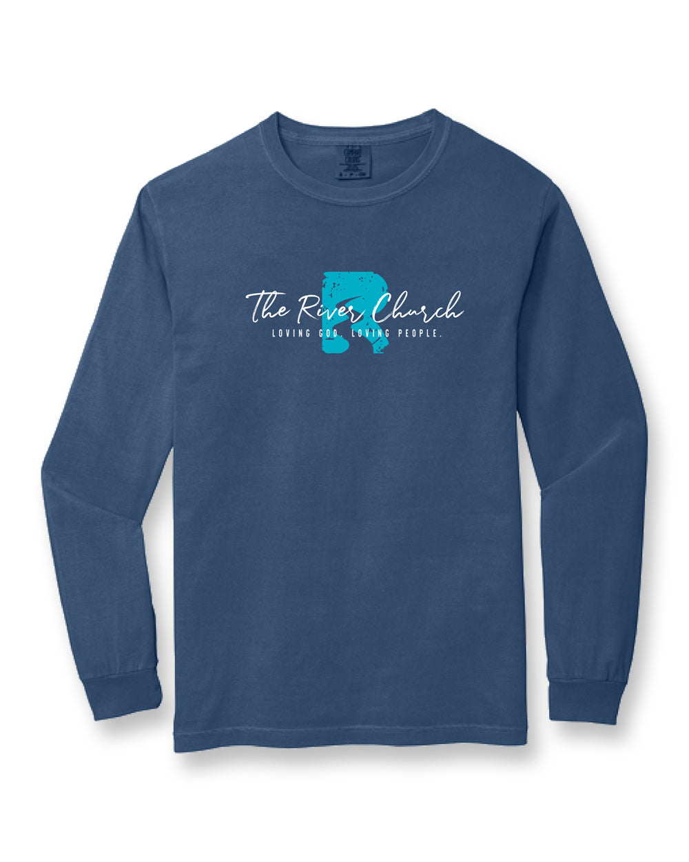 TRC R Logo Long Sleeve Tee