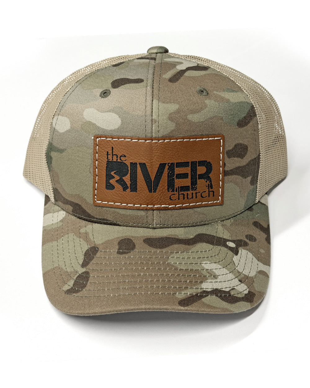 Caps with Full TRC Logo on Patch - Various Color Options