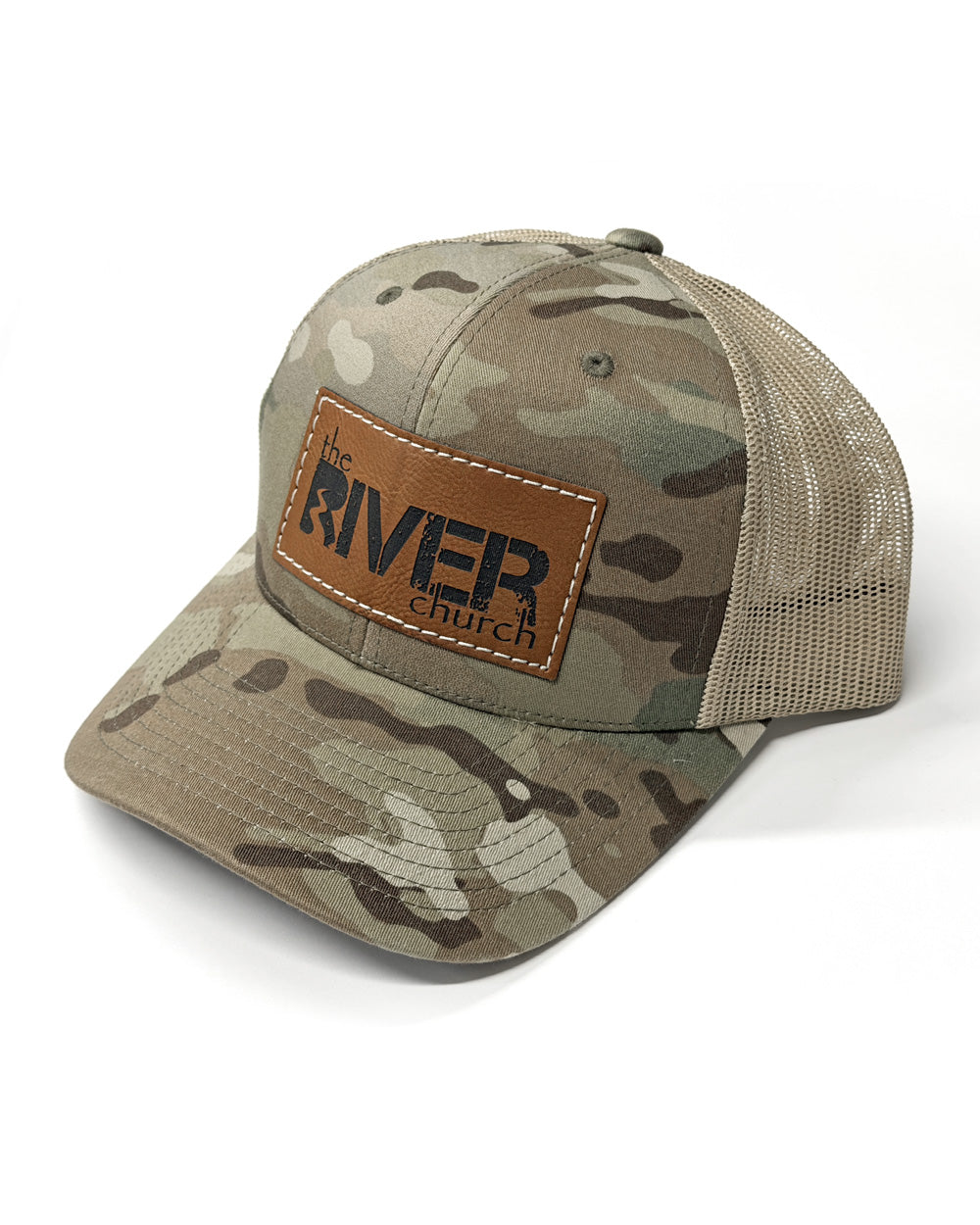Caps with Full TRC Logo on Patch - Various Color Options