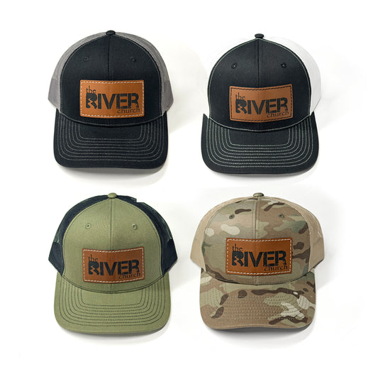 Caps with Full TRC Logo on Patch - Various Color Options