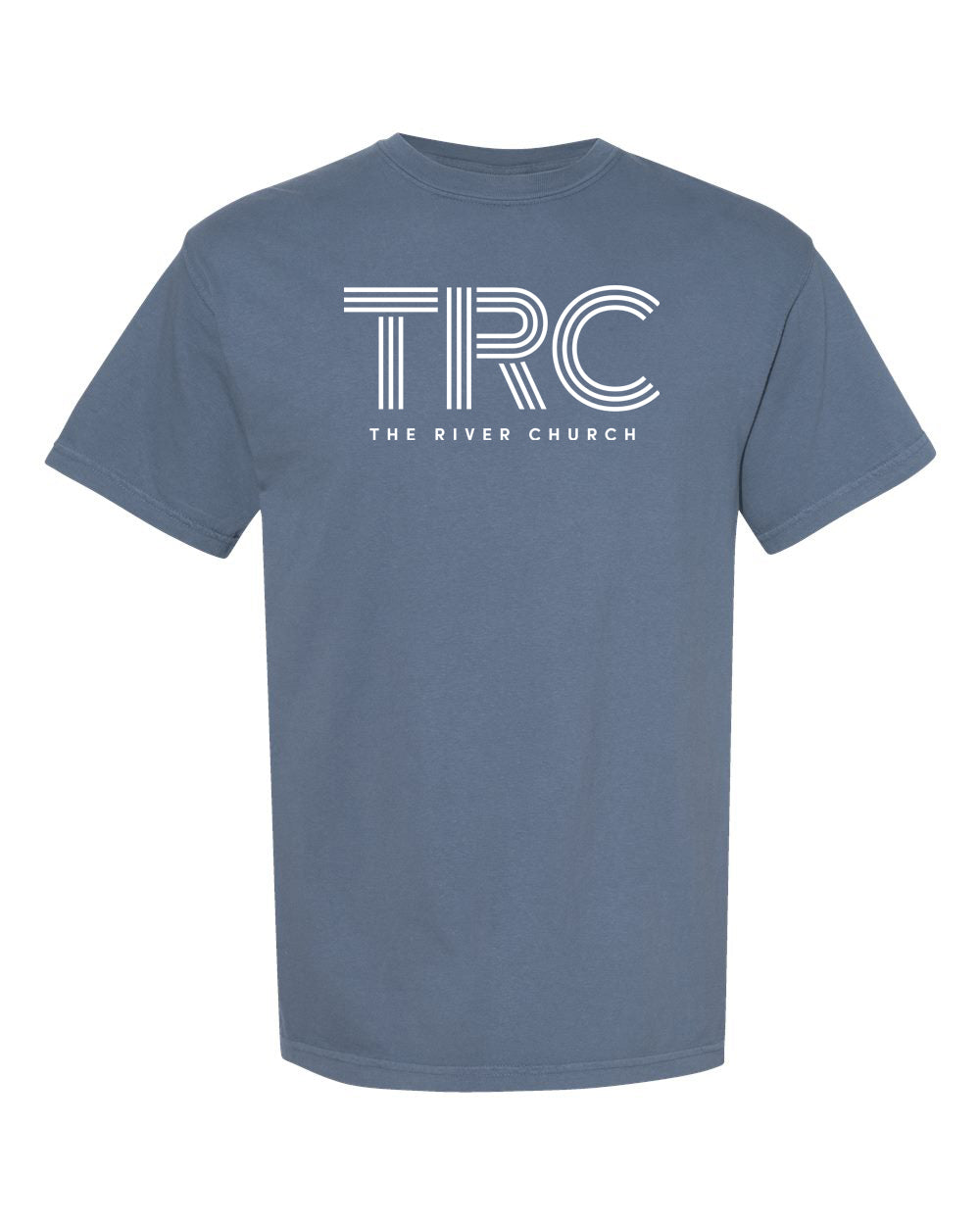 TRC Retro Font Short Sleeve Tee - Various Color Options