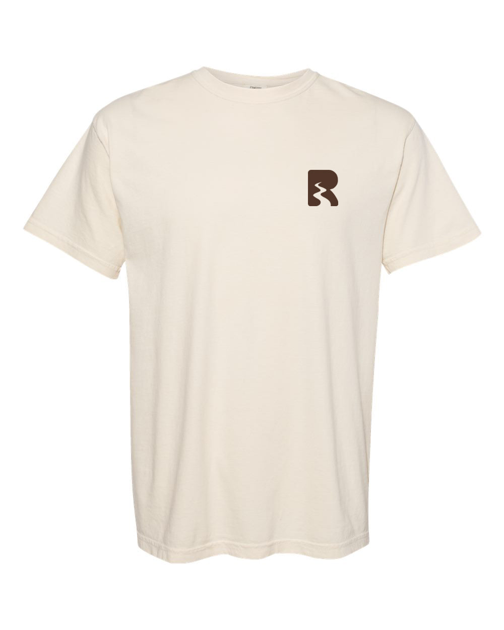 Loving God Wavy Text Short Sleeve Tee