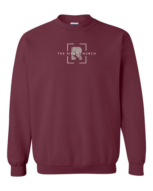 R Logo Crewneck Sweatshirt