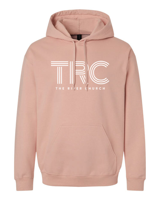 TRC Retro Font Hoodie