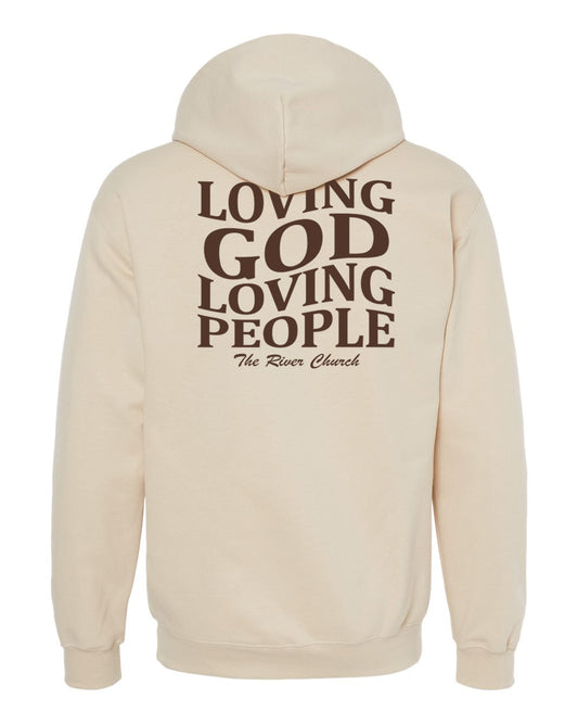 Loving God Loving People Hoodie