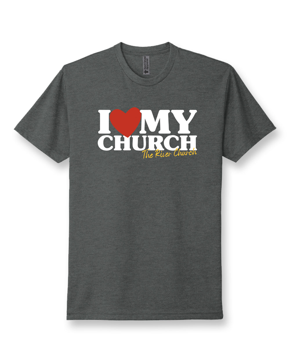 I Love My Church Short Sleeve Tee