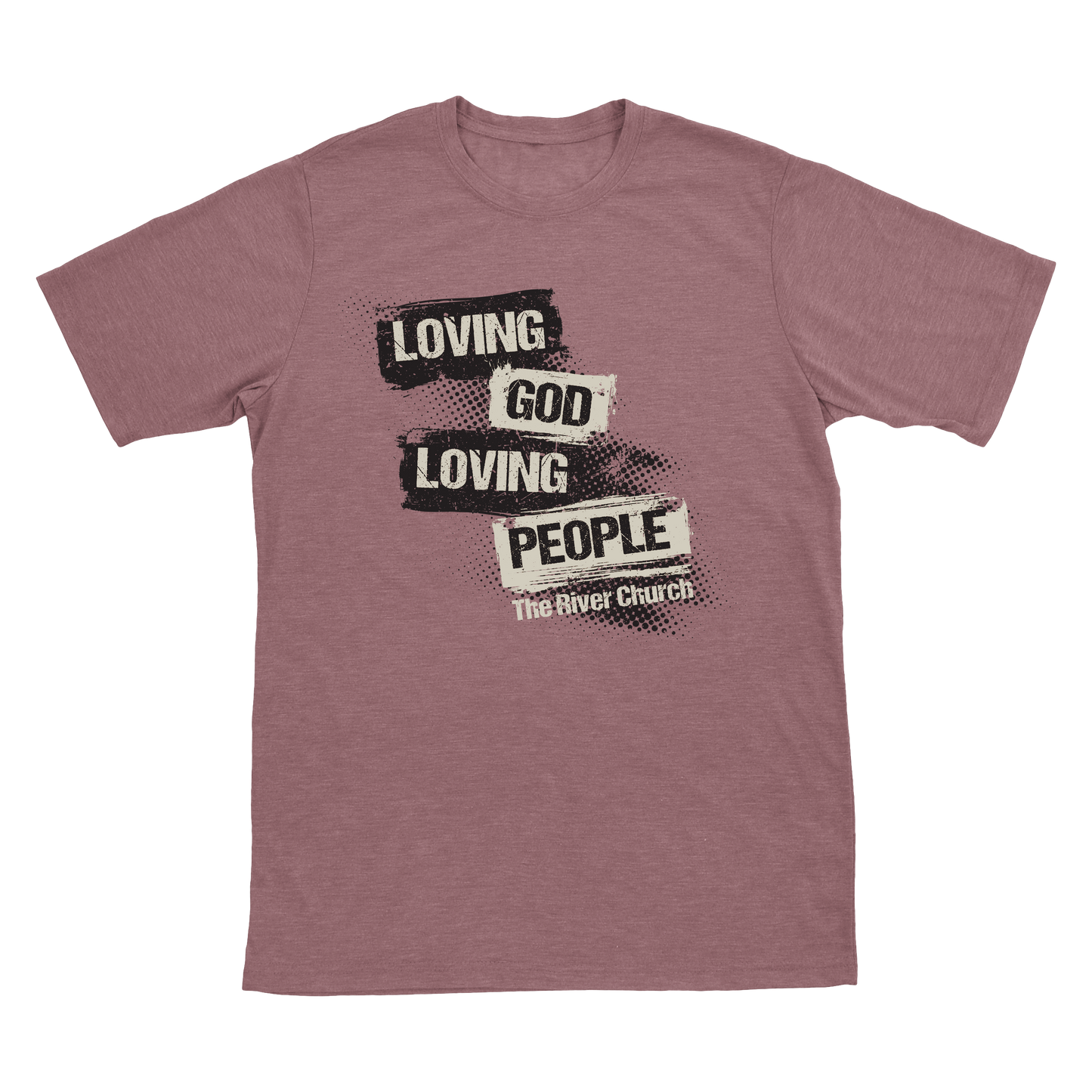 Loving God. Loving People. Tee