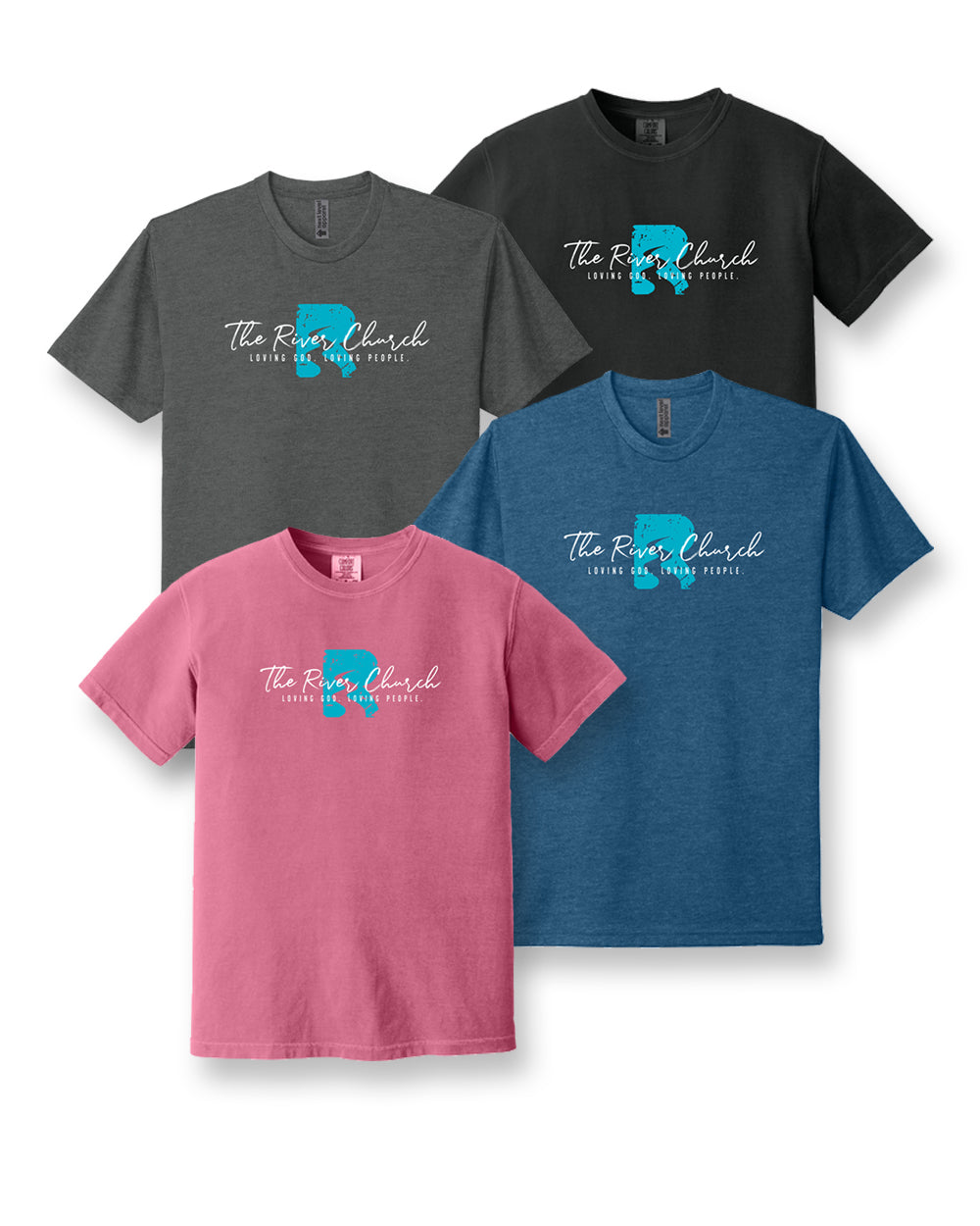 TRC R Logo Short Sleeve Tee