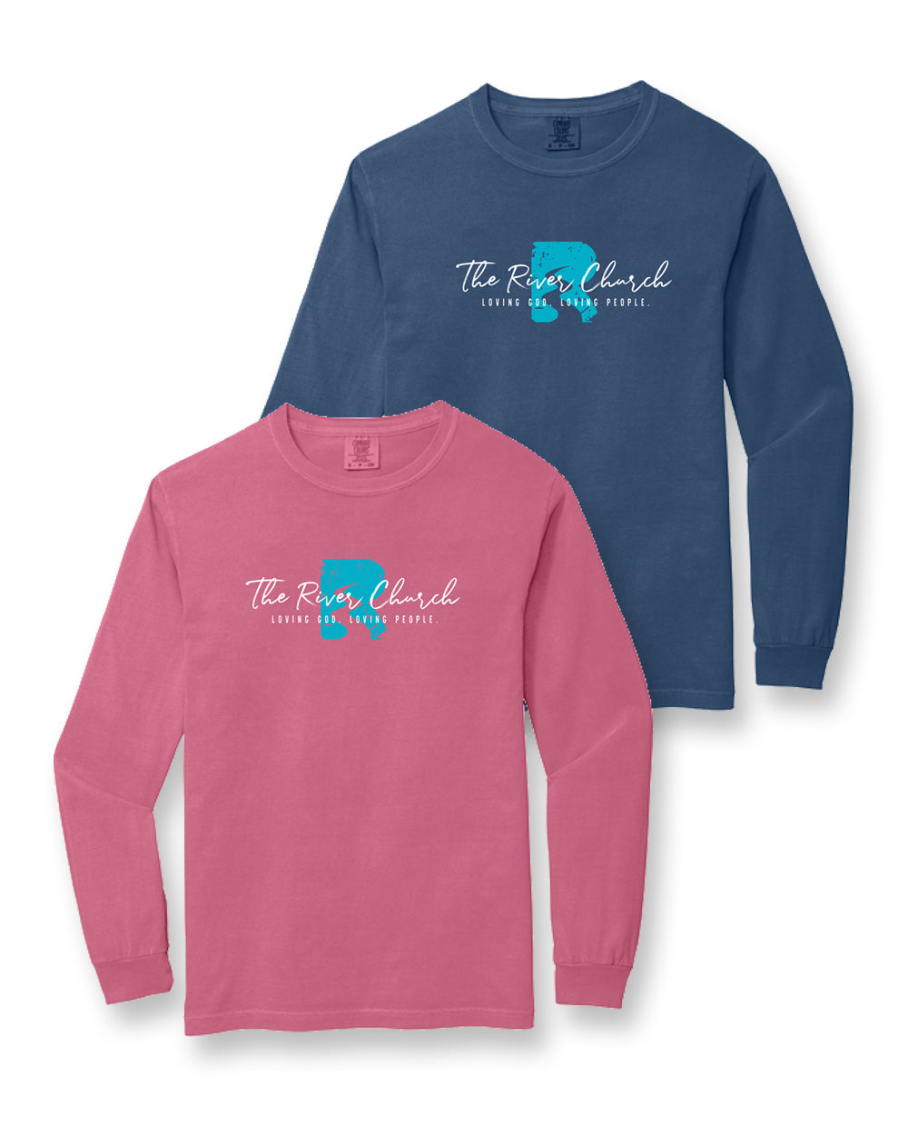 TRC R Logo Long Sleeve Tee