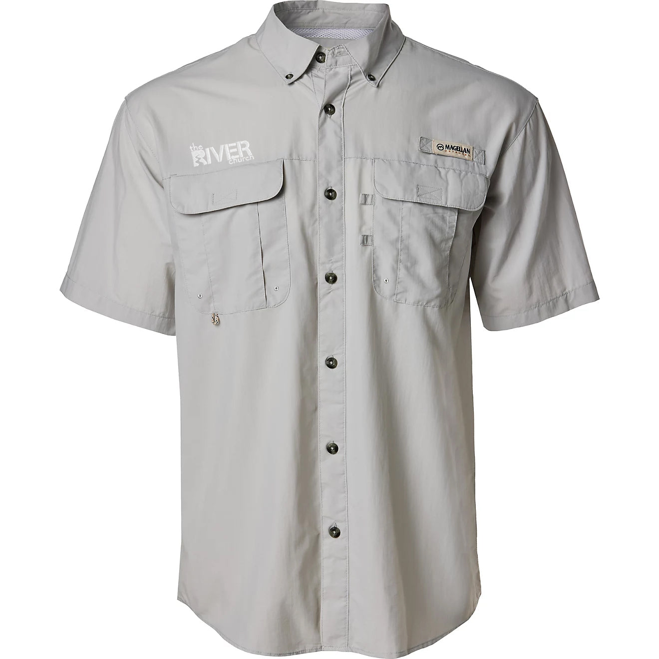 Magellan Short Sleeve Fishing Shirt - Various Color Options