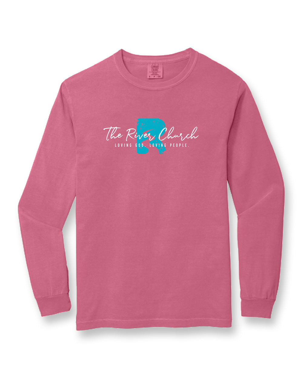 TRC R Logo Long Sleeve Tee