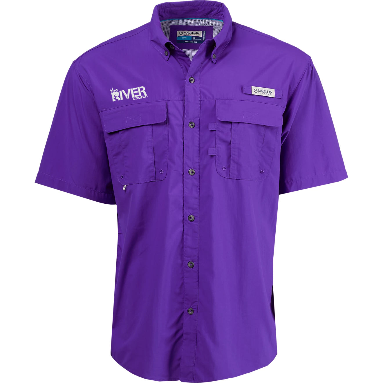 Magellan Short Sleeve Fishing Shirt - Various Color Options