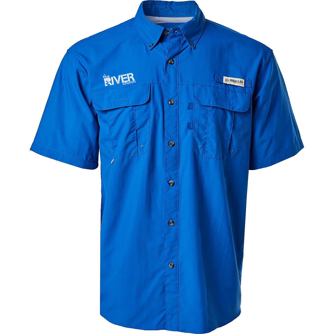 Magellan Short Sleeve Fishing Shirt - Various Color Options