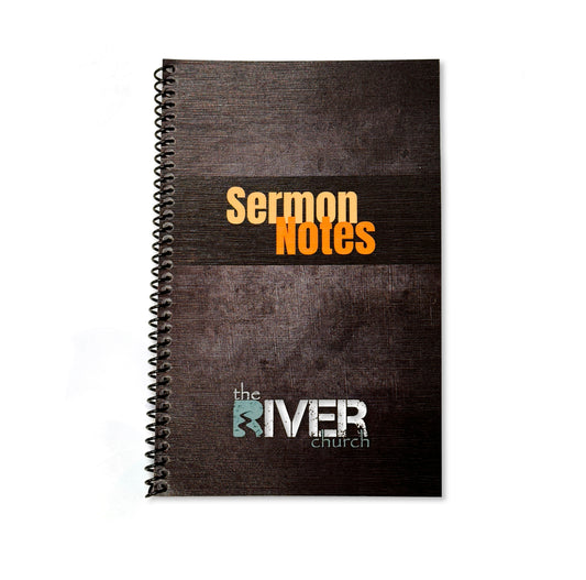 Sermon Notes Book - Men's Edition