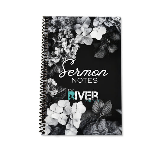 Sermon Notes Book 2.0 - Two Pages Per Week - Ladies Edition