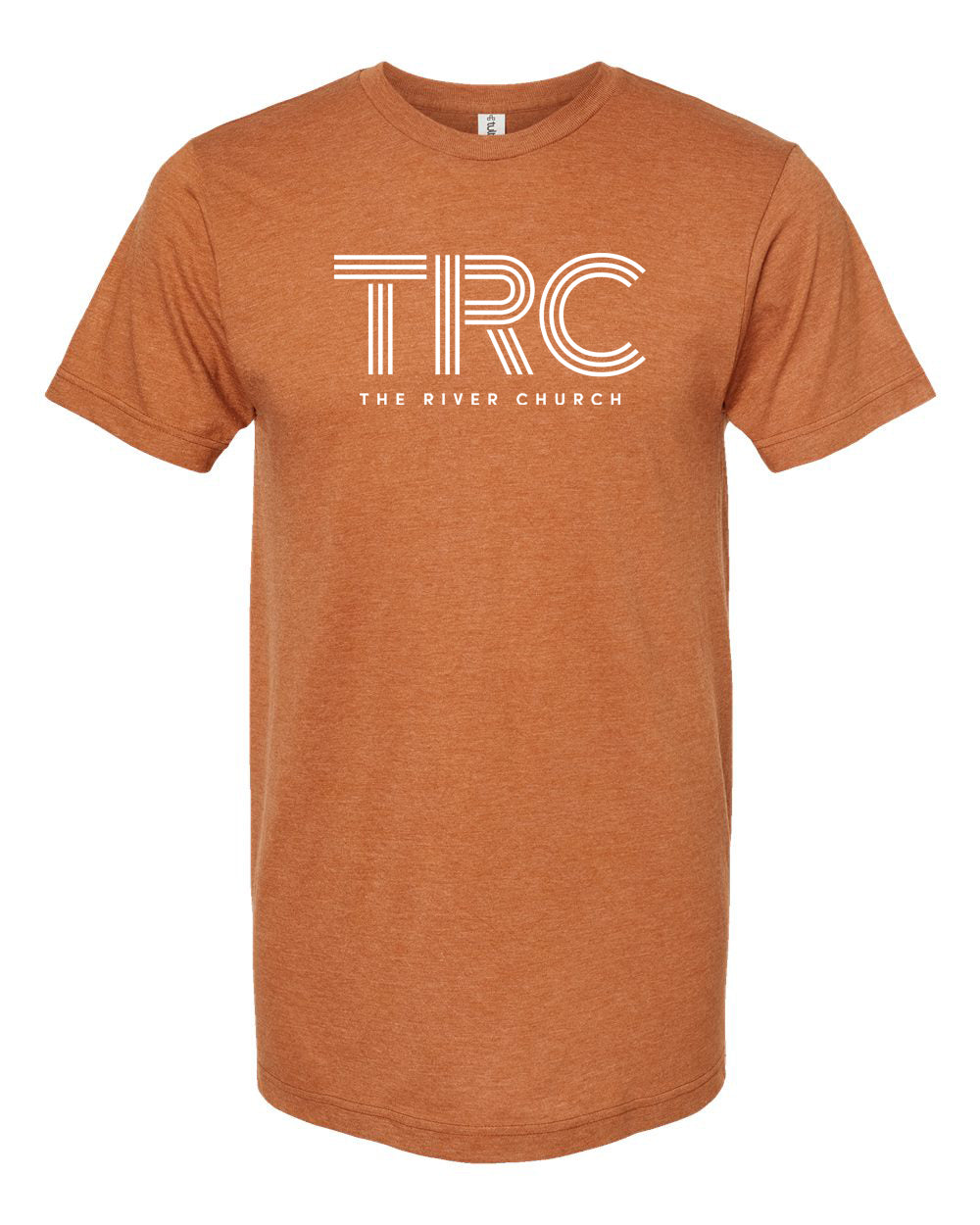 TRC Retro Font Short Sleeve Tee - Various Color Options