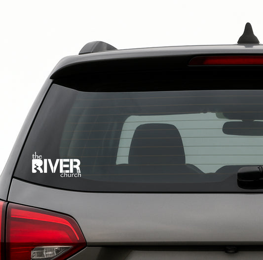 Vehicle Rear Window Decal - TRC Logo