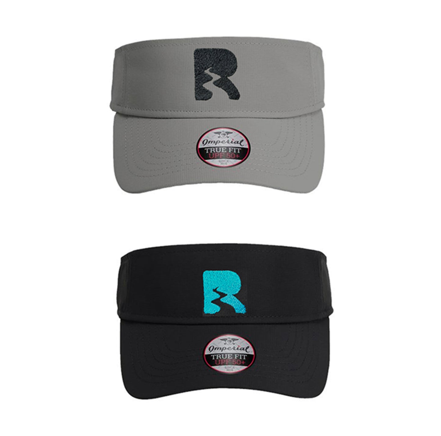 Visors with R Logo