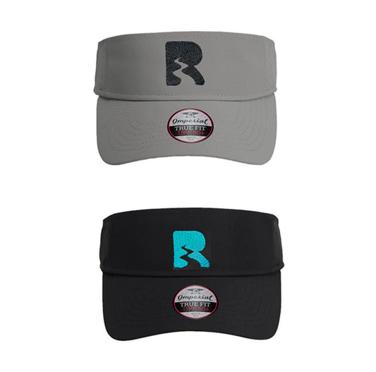 Visors with R Logo
