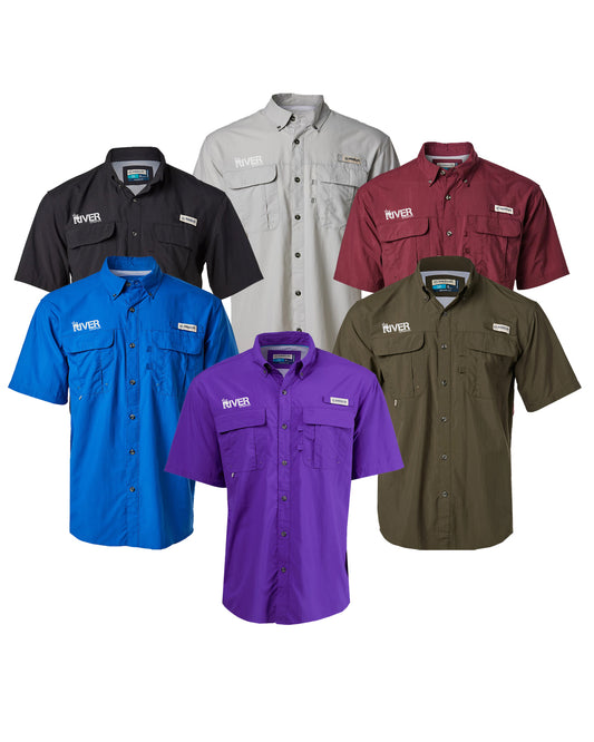 Magellan Short Sleeve Fishing Shirt - Various Color Options