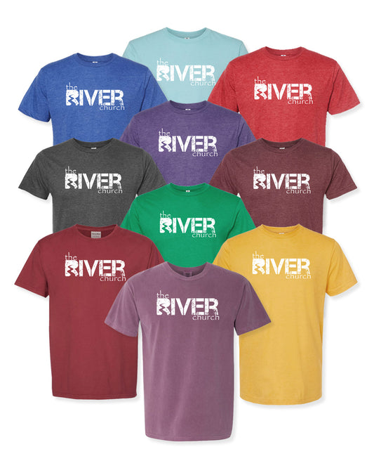 TRC Logo Short Sleeve Tee - Various Color Options